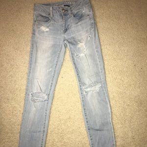 American Eagle skinny jeans